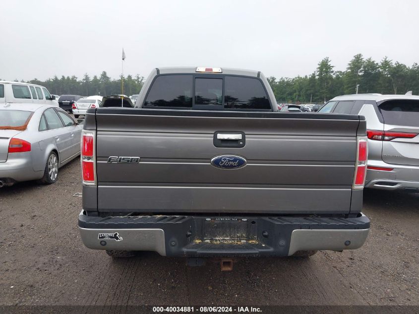 2012 Ford F-150 Xlt VIN: 1FTFW1ET1CFC05698 Lot: 40034881