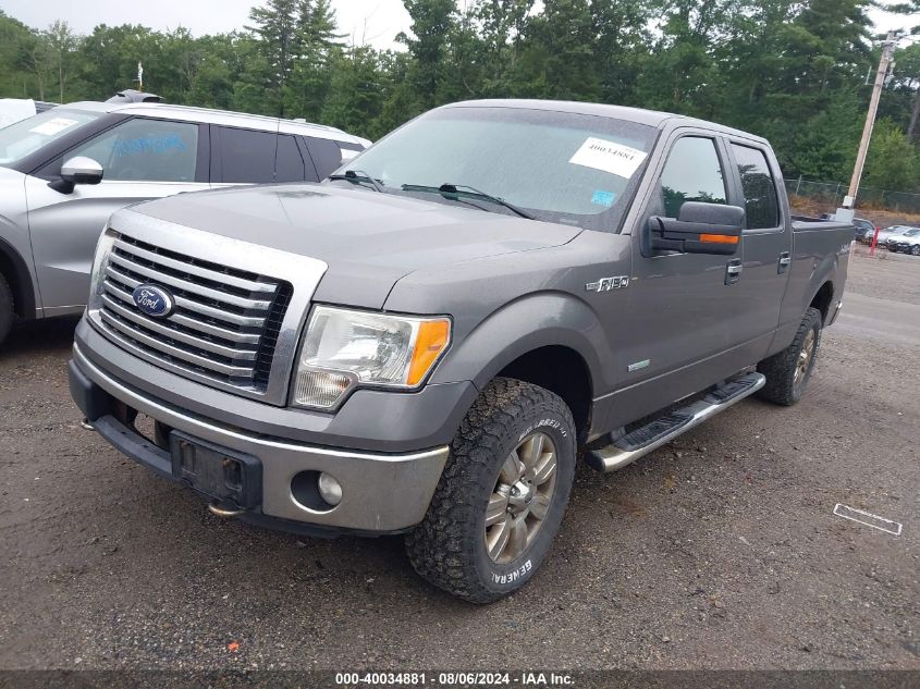 1FTFW1ET1CFC05698 | 2012 FORD F-150