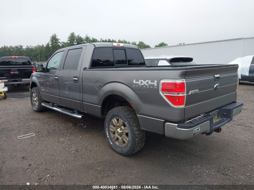 1FTFW1ET1CFC05698 | 2012 FORD F-150