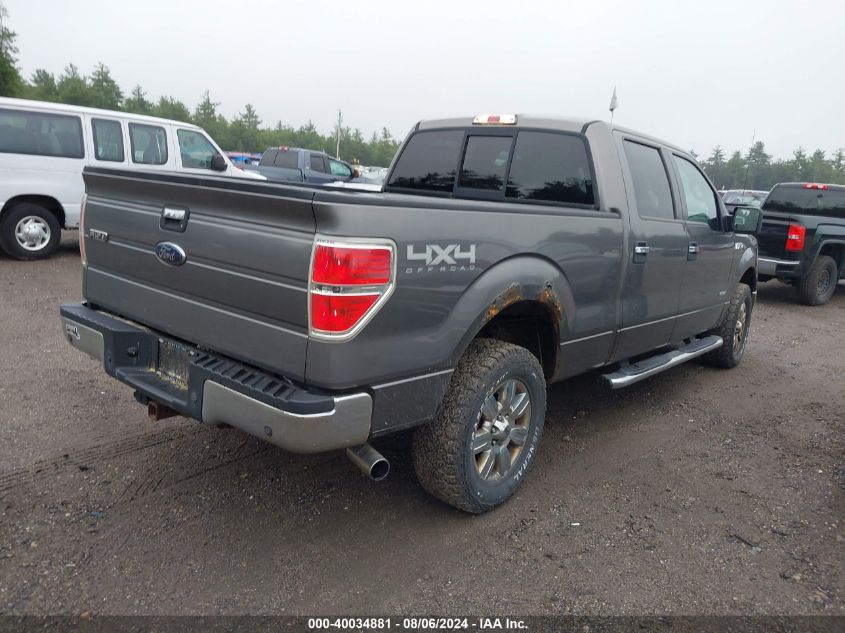 1FTFW1ET1CFC05698 | 2012 FORD F-150