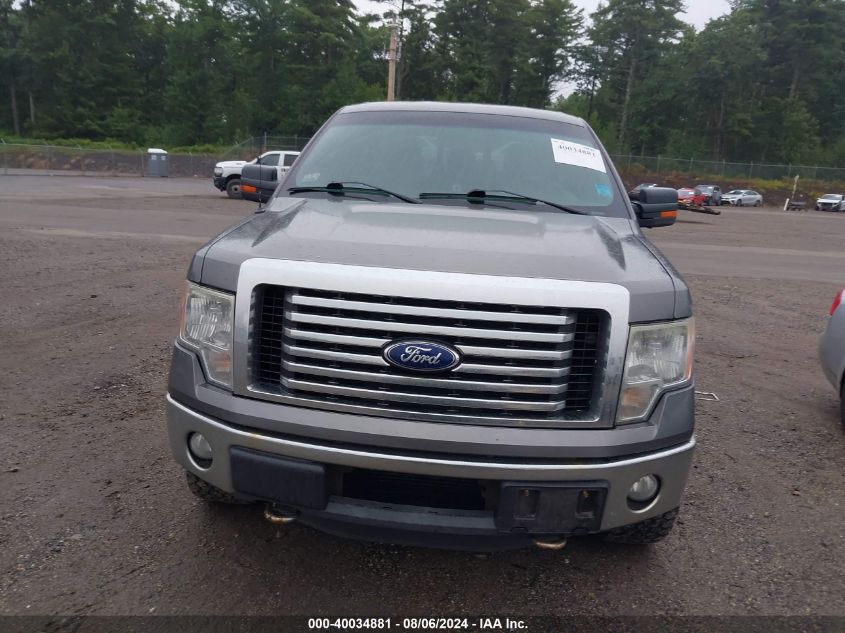 2012 Ford F-150 Xlt VIN: 1FTFW1ET1CFC05698 Lot: 40034881