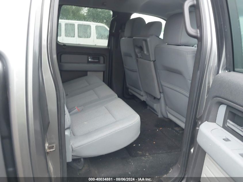 2012 Ford F-150 Xlt VIN: 1FTFW1ET1CFC05698 Lot: 40034881