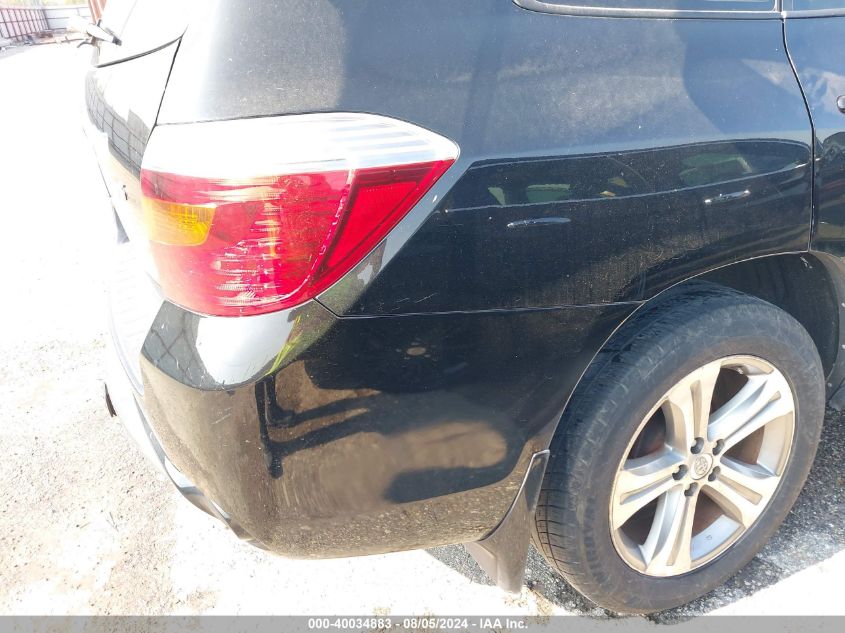 2009 Toyota Highlander Sport VIN: JTEDS43A392075408 Lot: 40034883