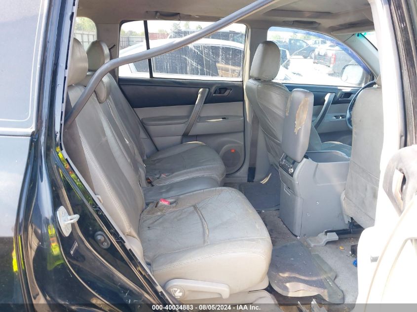 2009 Toyota Highlander Sport VIN: JTEDS43A392075408 Lot: 40034883