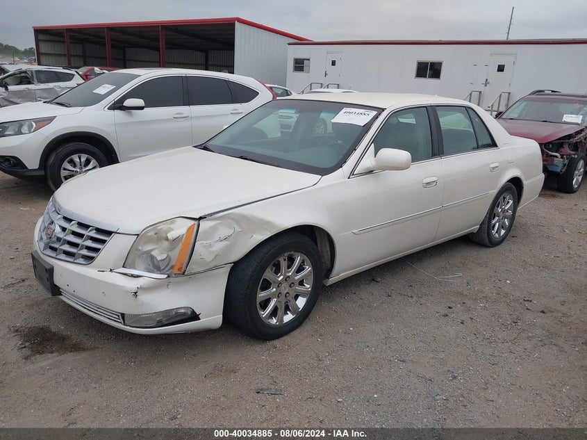 2008 CADILLAC DTS VIN: 1G6KD57Y28U167974