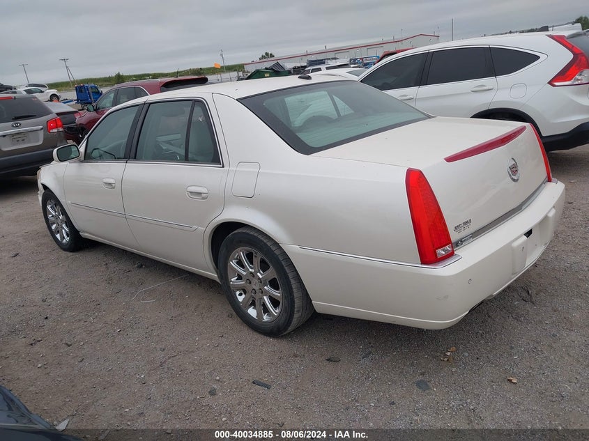 2008 CADILLAC DTS VIN: 1G6KD57Y28U167974