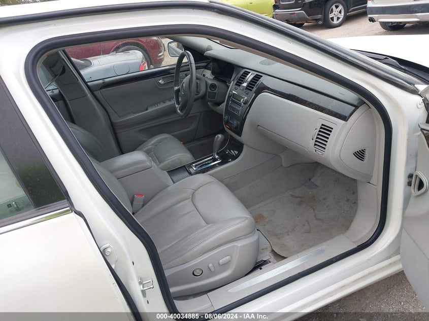 2008 CADILLAC DTS VIN: 1G6KD57Y28U167974