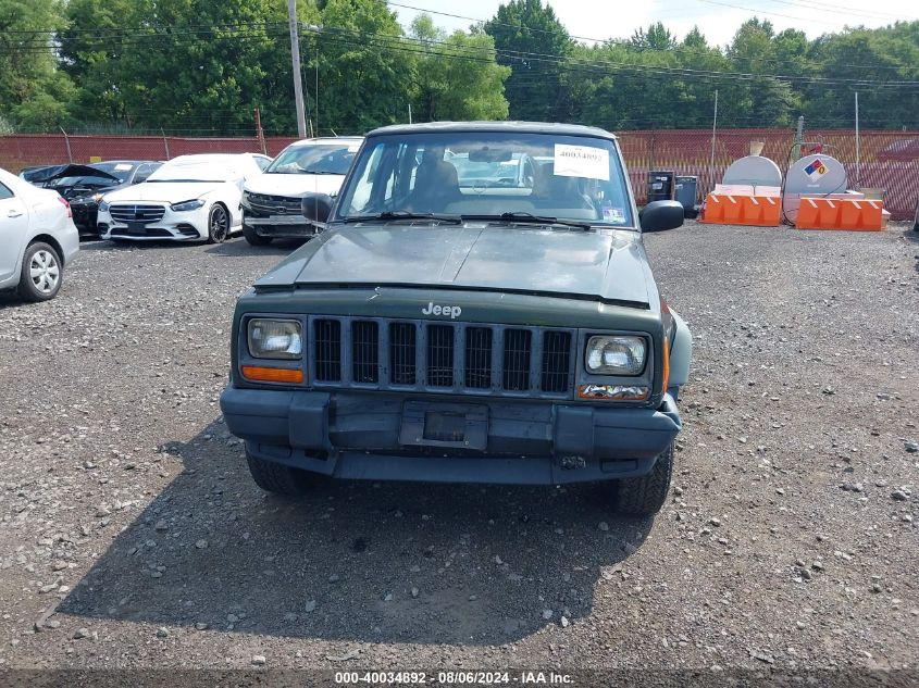 1998 Jeep Cherokee Se VIN: 1J4FJ28S6WL260798 Lot: 40034892