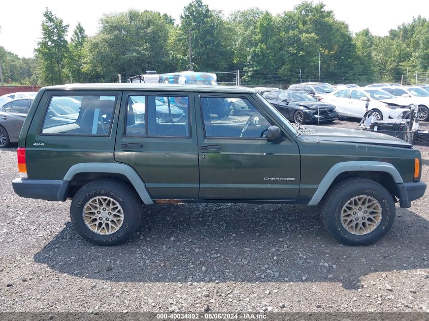 1998 Jeep Cherokee Se VIN: 1J4FJ28S6WL260798 Lot: 40034892