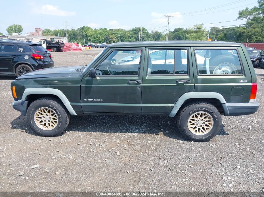 1998 Jeep Cherokee Se VIN: 1J4FJ28S6WL260798 Lot: 40034892