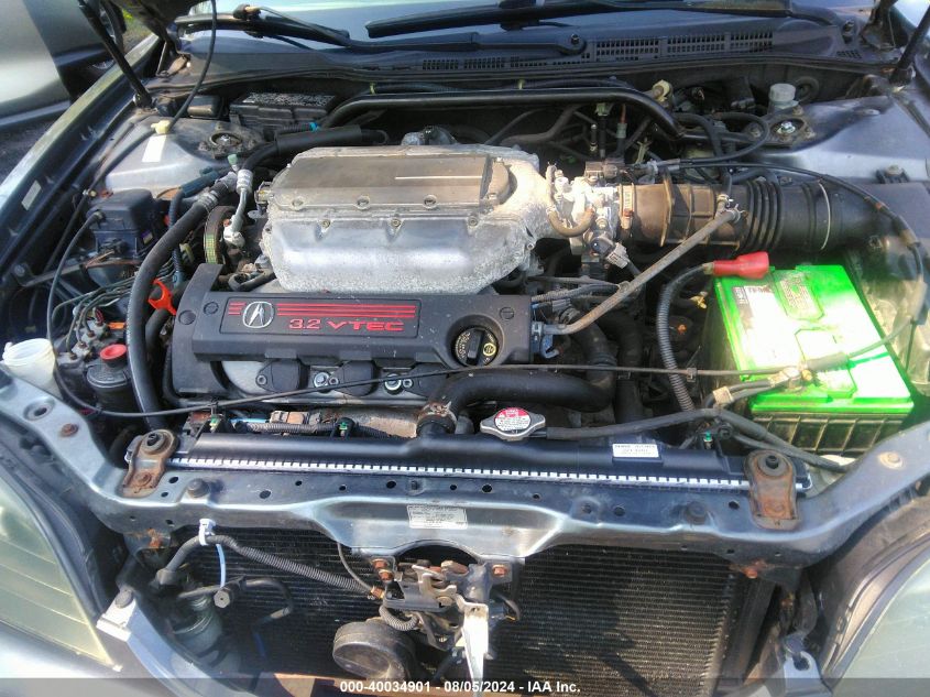 2003 Acura Cl 3.2 Type S Manual VIN: 19UYA41633A004800 Lot: 40034901