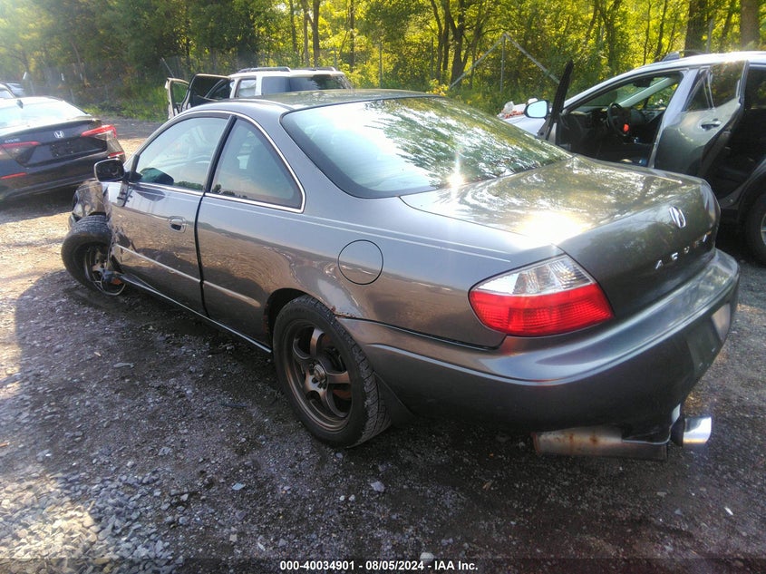 2003 Acura Cl 3.2 Type S Manual VIN: 19UYA41633A004800 Lot: 40034901
