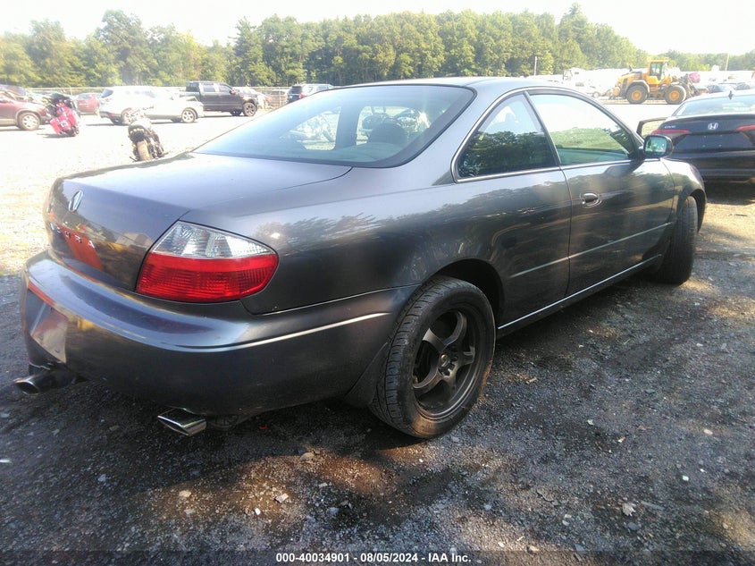 2003 Acura Cl 3.2 Type S Manual VIN: 19UYA41633A004800 Lot: 40034901