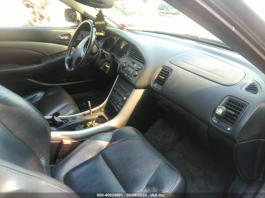 2003 Acura Cl 3.2 Type S Manual VIN: 19UYA41633A004800 Lot: 40034901