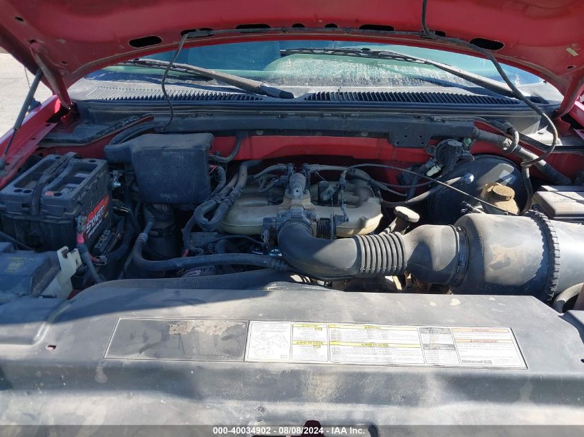 1997 Ford F-150 Standard/Xl/Xlt VIN: 1FTDX1723VKC21369 Lot: 40034902