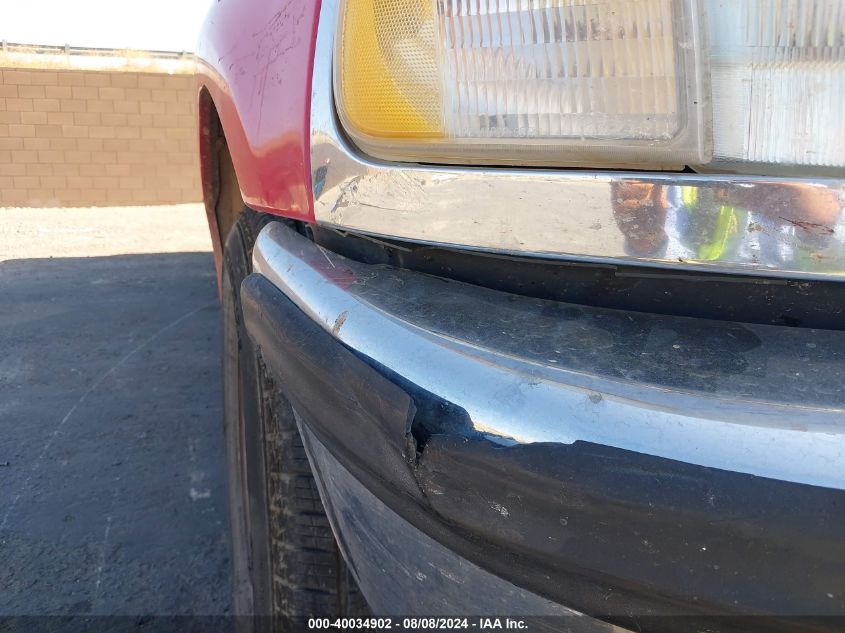 1997 Ford F-150 Standard/Xl/Xlt VIN: 1FTDX1723VKC21369 Lot: 40034902