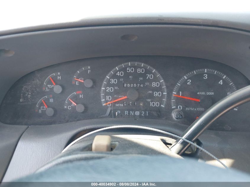 1997 Ford F-150 Standard/Xl/Xlt VIN: 1FTDX1723VKC21369 Lot: 40034902