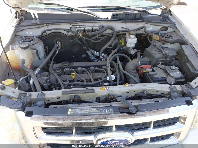 2011 Ford Escape Limited VIN: 1FMCU0E74BKC30179 Lot: 40034911