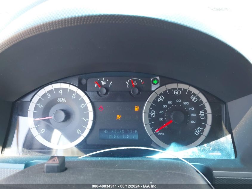 2011 Ford Escape Limited VIN: 1FMCU0E74BKC30179 Lot: 40034911