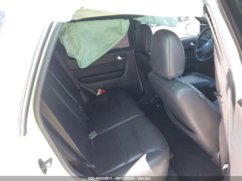 2011 Ford Escape Limited VIN: 1FMCU0E74BKC30179 Lot: 40034911