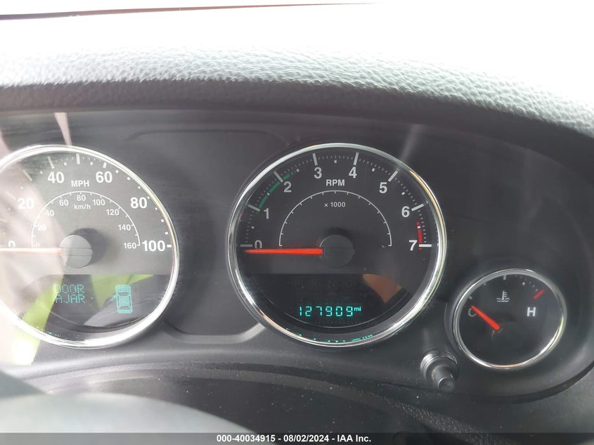 2015 Jeep Wrangler Sahara VIN: 1C4AJWBG8FL657974 Lot: 40034915