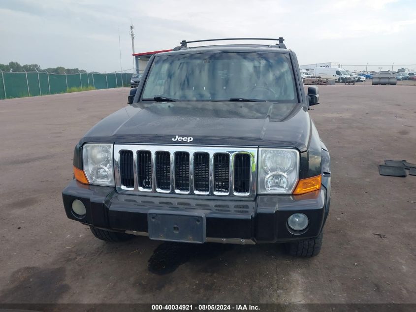 2007 Jeep Commander Limited VIN: 1J8HG58P87C528738 Lot: 40034921