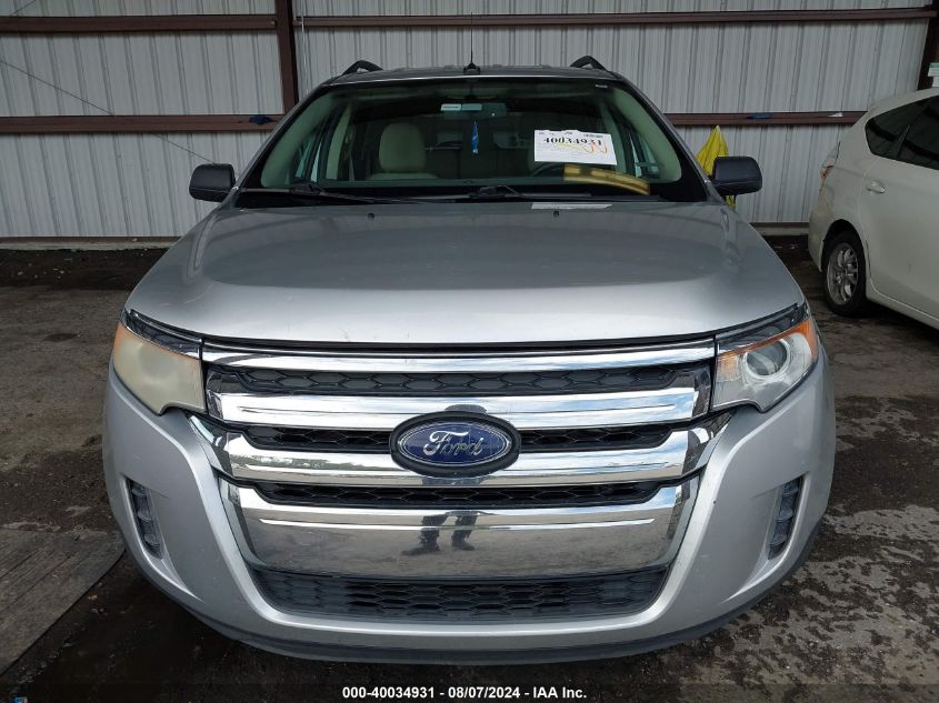 2013 Ford Edge Se VIN: 2FMDK3GC7DBB24439 Lot: 40034931