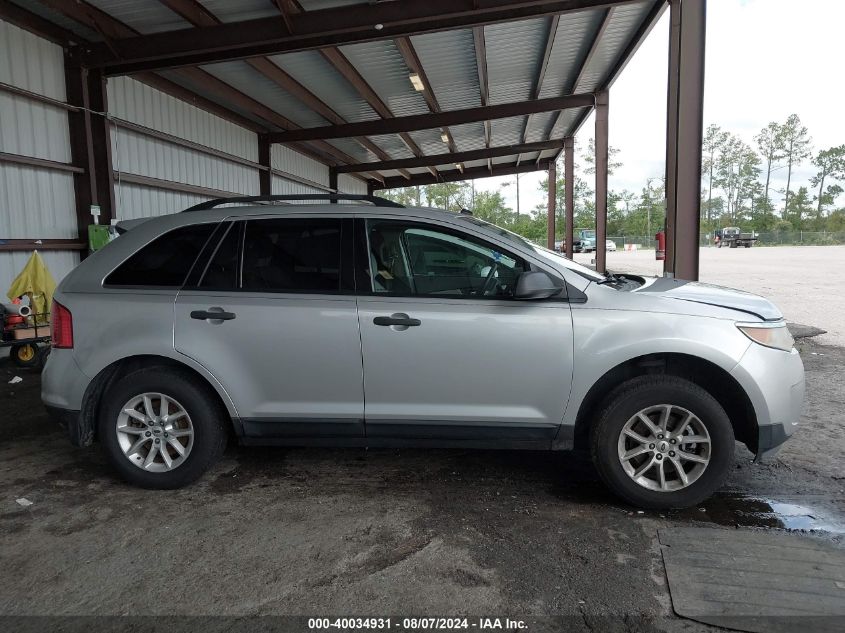 2013 Ford Edge Se VIN: 2FMDK3GC7DBB24439 Lot: 40034931