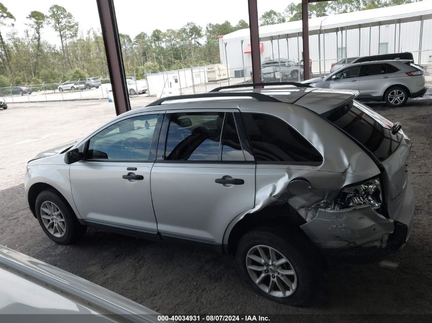 2013 Ford Edge Se VIN: 2FMDK3GC7DBB24439 Lot: 40034931