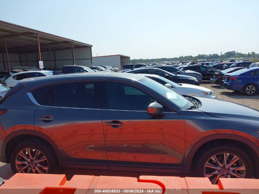 2019 MAZDA CX-5 SIGNATURE - JM3KFBEY3K0585829