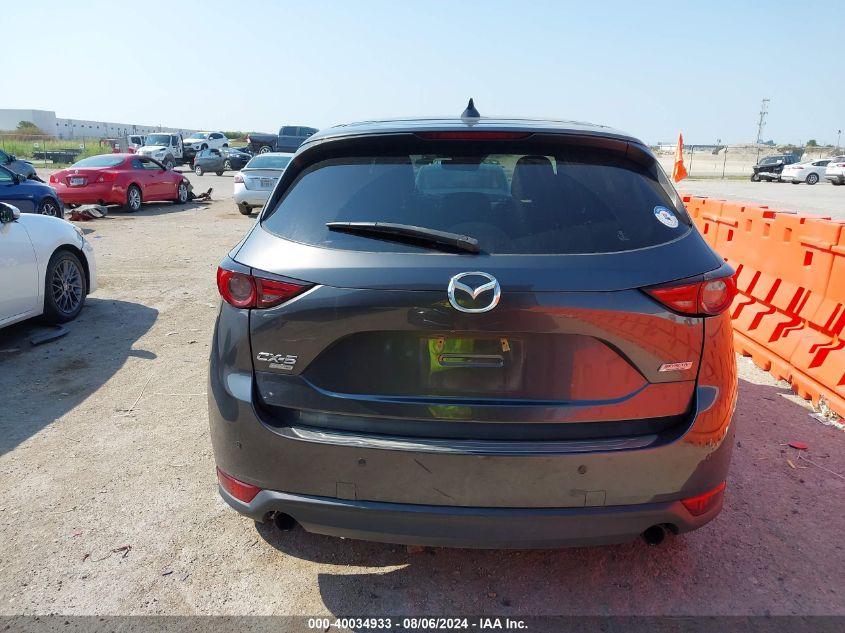 2019 MAZDA CX-5 SIGNATURE - JM3KFBEY3K0585829