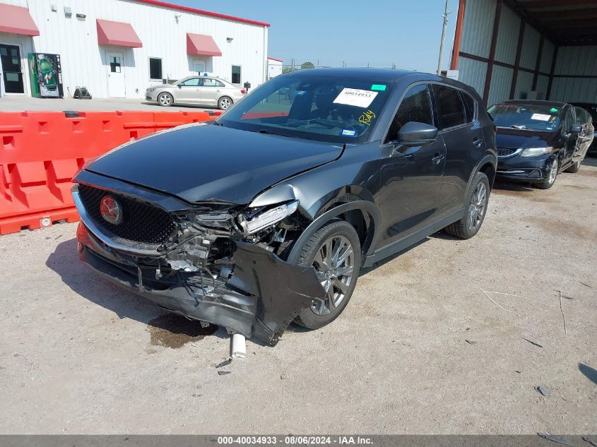 2019 MAZDA CX-5 SIGNATURE - JM3KFBEY3K0585829