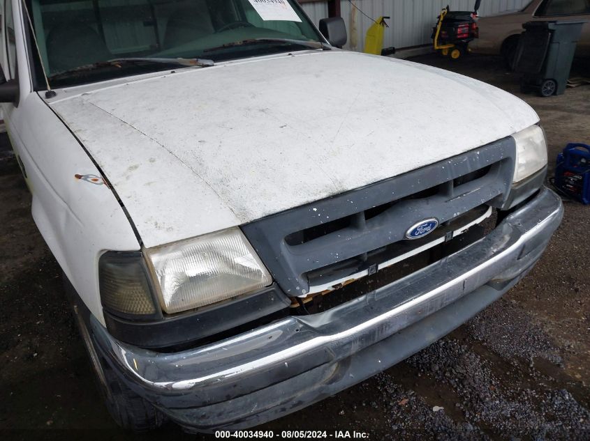 1998 Ford Ranger Splash/Xl/Xlt VIN: 1FTYR10C5WTA76197 Lot: 40034940