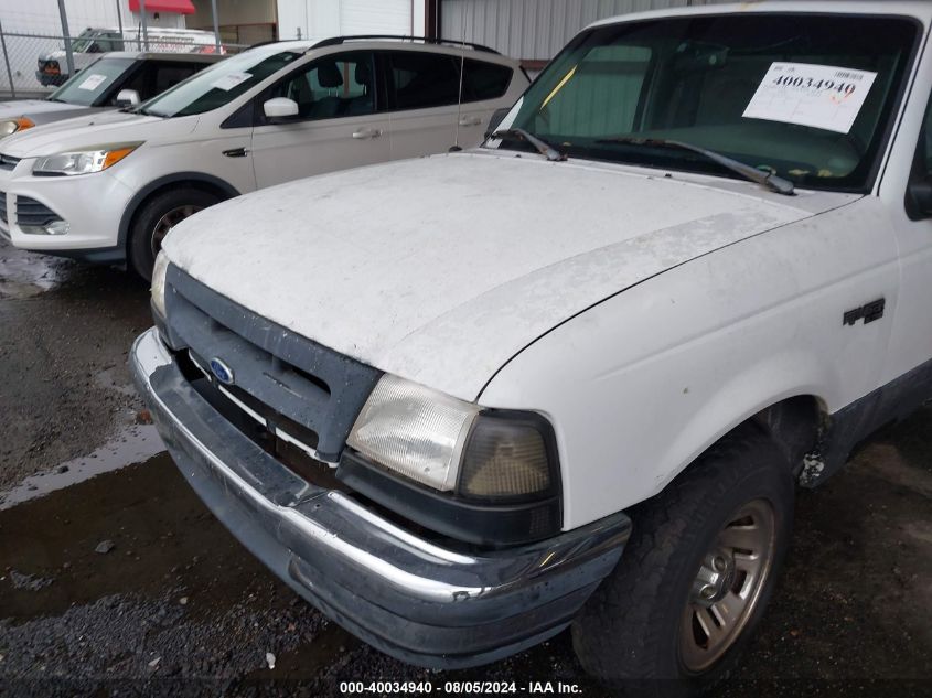 1998 Ford Ranger Splash/Xl/Xlt VIN: 1FTYR10C5WTA76197 Lot: 40034940