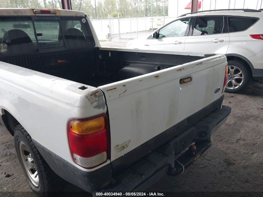 1998 Ford Ranger Splash/Xl/Xlt VIN: 1FTYR10C5WTA76197 Lot: 40034940