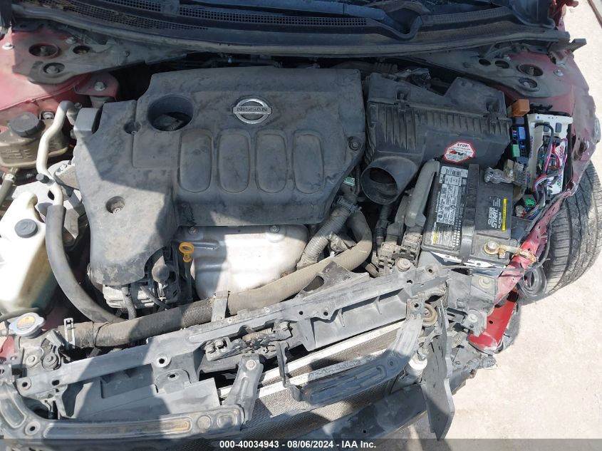 1N4AL2EP1CC229034 2012 Nissan Altima 2.5 S