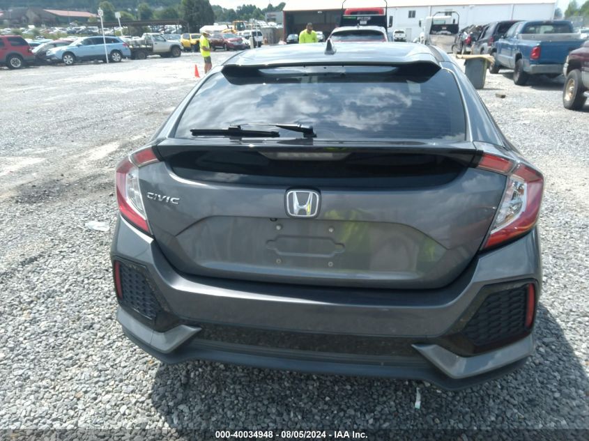 2019 Honda Civic Ex VIN: SHHFK7H65KU201126 Lot: 40034948