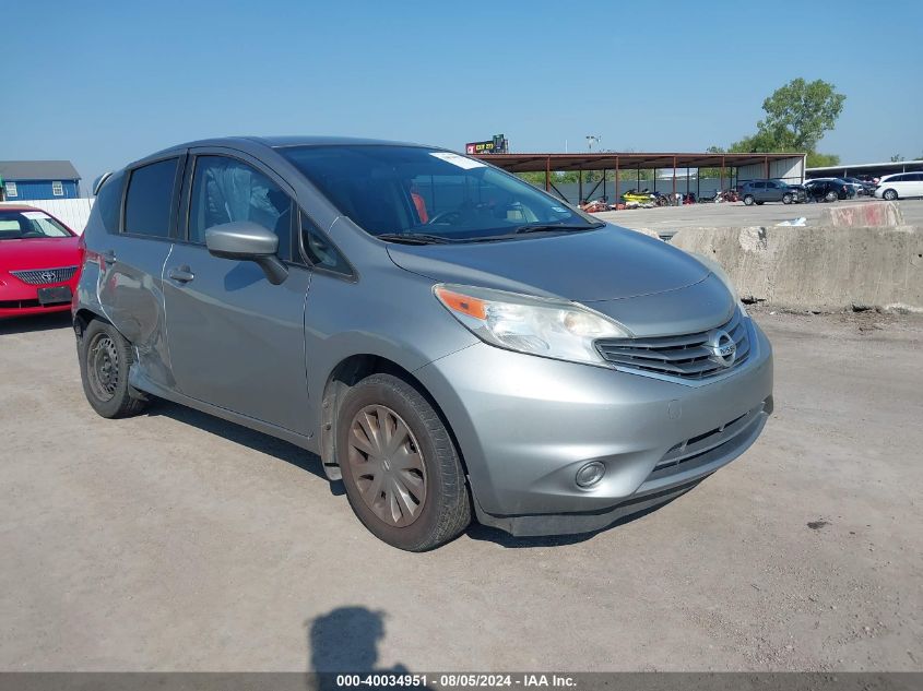 2015 NISSAN VERSA NOTE