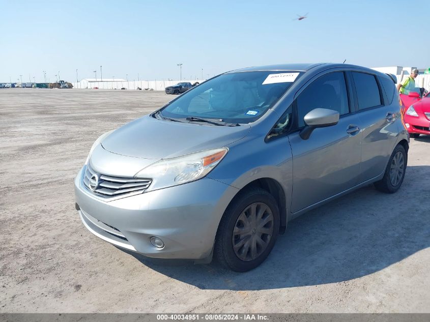 VIN 3N1CE2CP6FL366594 2015 NISSAN VERSA NOTE no.2