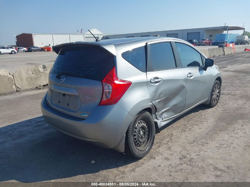 VIN 3N1CE2CP6FL366594 2015 NISSAN VERSA NOTE no.4