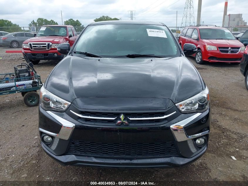 2019 Mitsubishi Outlander Sport 2.0 Le VIN: JA4AP3AU1KU021660 Lot: 40034953