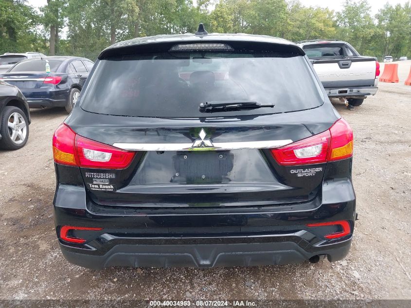 2019 Mitsubishi Outlander Sport 2.0 Le VIN: JA4AP3AU1KU021660 Lot: 40034953