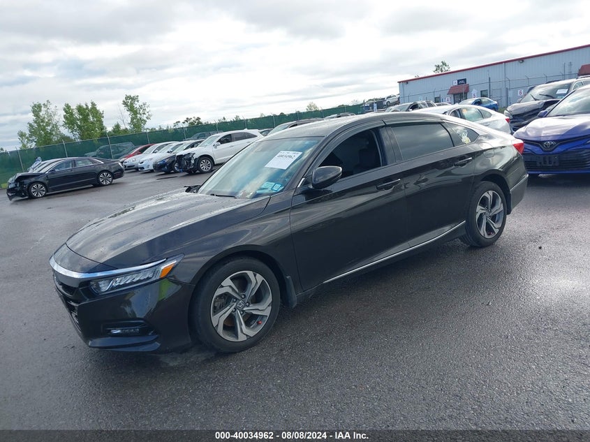 VIN 1HGCV2F60JA045717 2018 HONDA ACCORD EX-L 2.0T