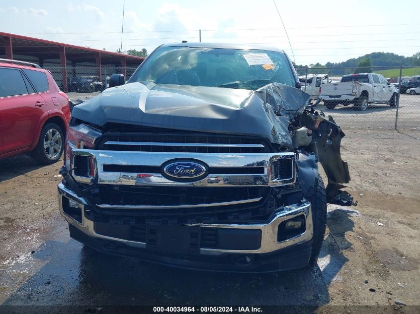 2018 FORD F-150 XLT - 1FTEW1EB6JFD55001