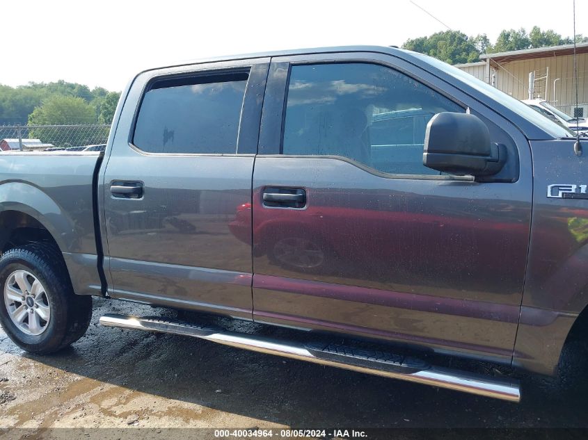 2018 FORD F-150 XLT - 1FTEW1EB6JFD55001