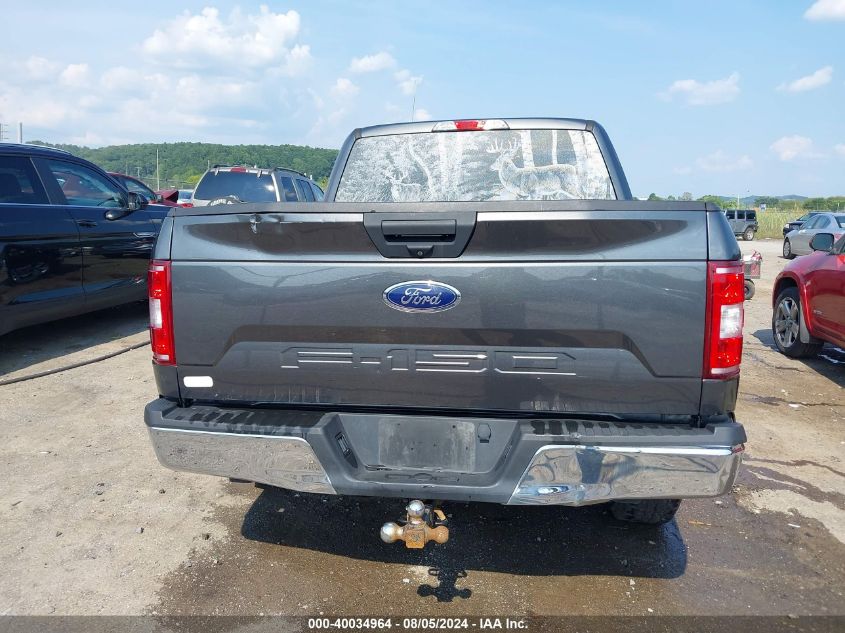 2018 FORD F-150 XLT - 1FTEW1EB6JFD55001