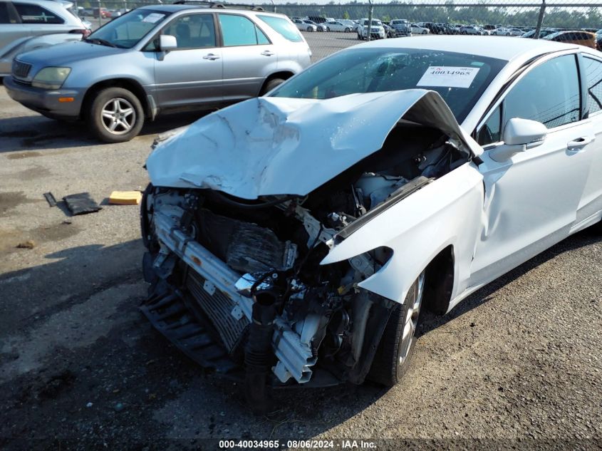 2013 Ford Fusion Se VIN: 3FA6P0HRXDR232965 Lot: 40034965