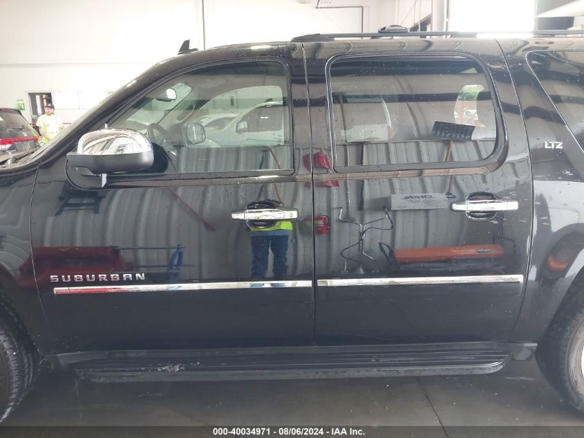 2013 Chevrolet Suburban 1500 Ltz VIN: 1GNSKKE71DR269458 Lot: 40034971