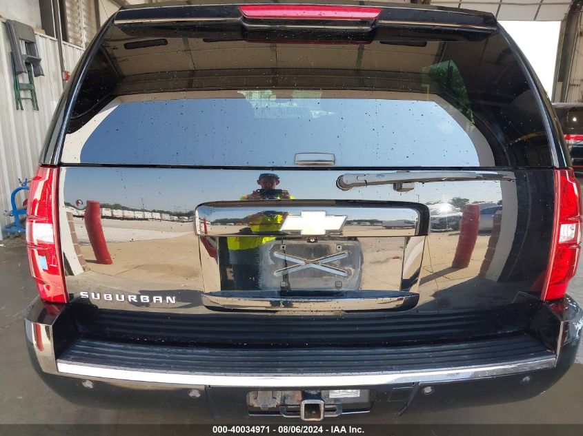 2013 Chevrolet Suburban 1500 Ltz VIN: 1GNSKKE71DR269458 Lot: 40034971
