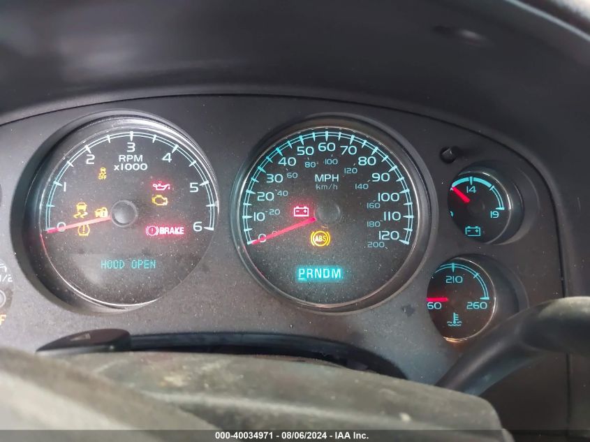 2013 Chevrolet Suburban 1500 Ltz VIN: 1GNSKKE71DR269458 Lot: 40034971